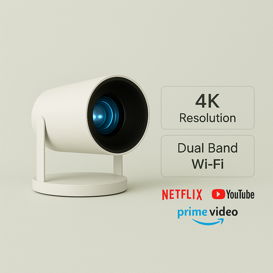 Mini Projector — Compact Home Theater