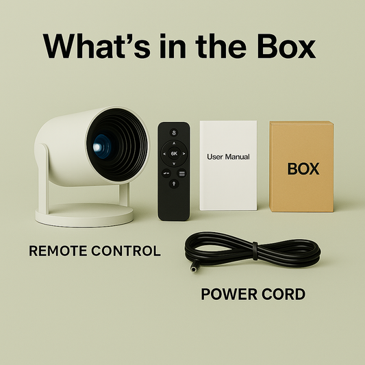 Mini Projector — Compact Home Theater