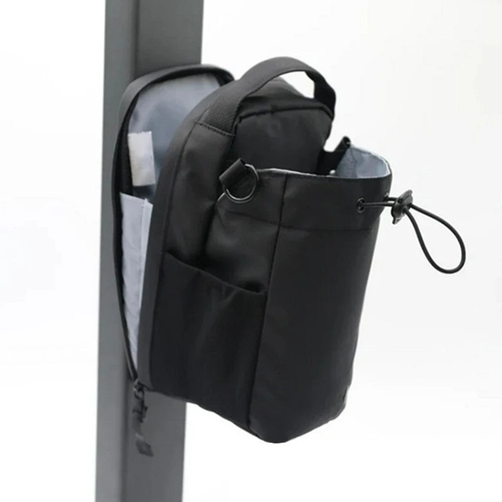 Magnetic Water Bottle Holder – Hands-Free Gym & Outdoor Use