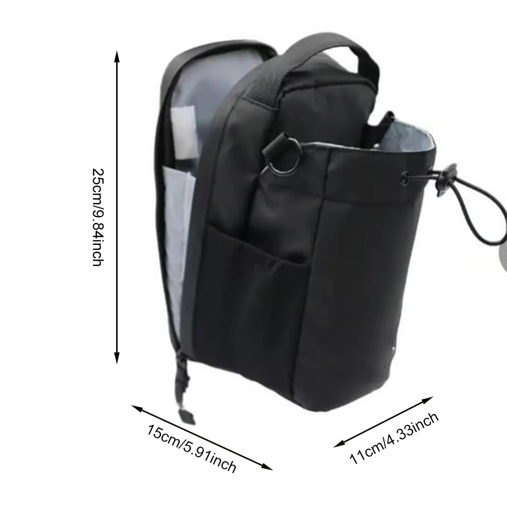 Magnetic Water Bottle Holder – Hands-Free Gym & Outdoor Use