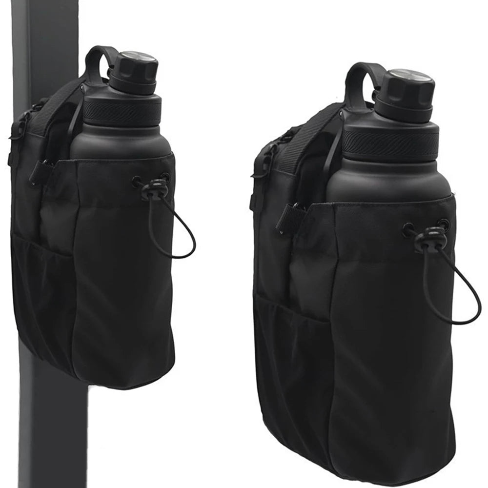 Magnetic Water Bottle Holder – Hands-Free Gym & Outdoor Use
