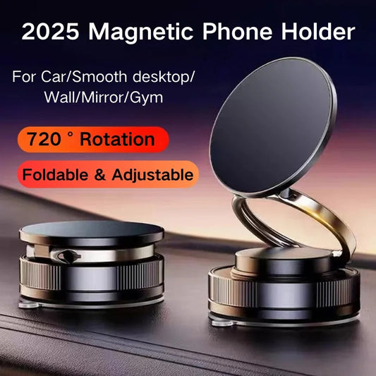 TwistLock 360™ – Magnetic Car Mount