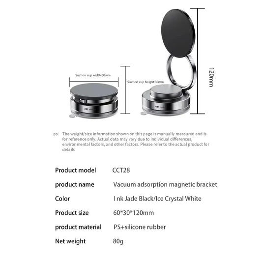 TwistLock 360™ – Magnetic Car Mount
